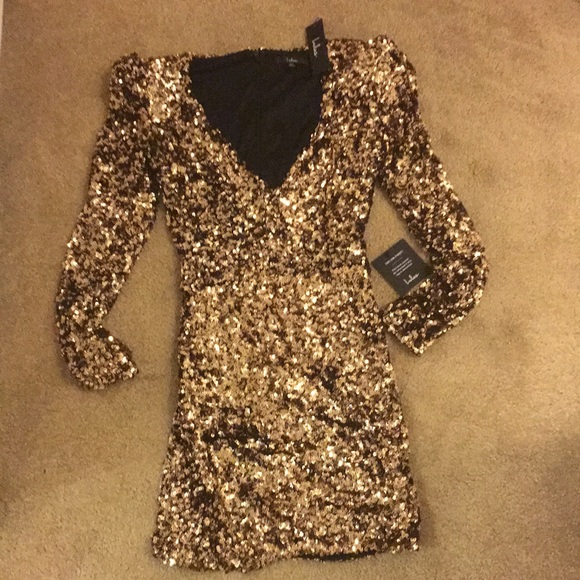 Lulus Dresses & Skirts - NWT sequined XS dress